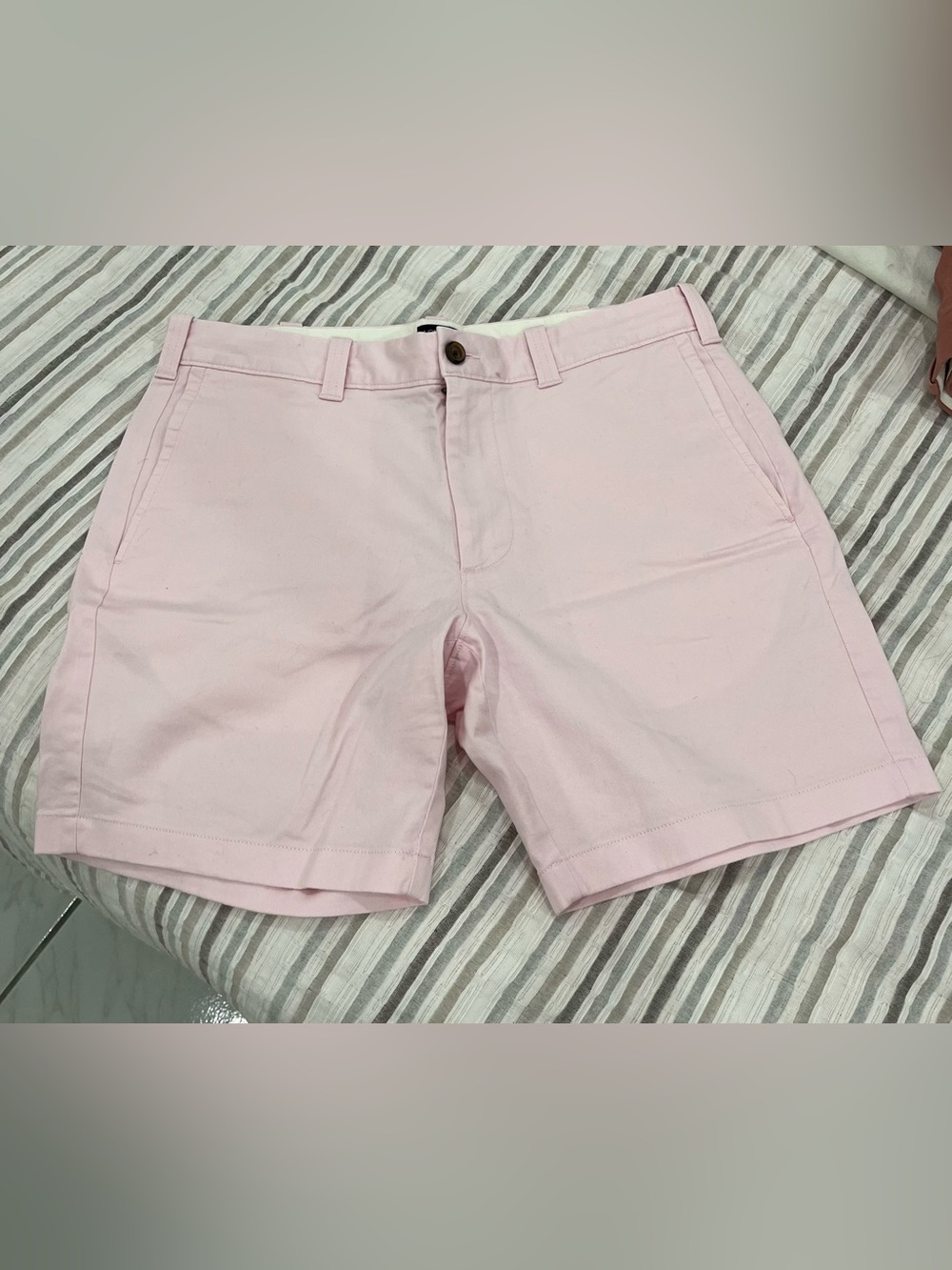 J. Crew Light Pink Chino Shorts